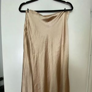 Champagne Skirt, Size L